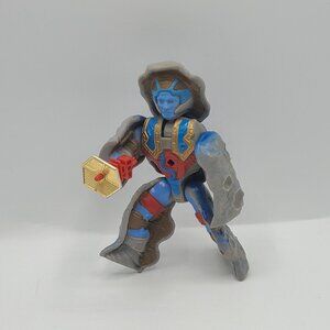 Vintage MOTU He-Man Stonedar Complete Action Figure Mattel 1986 Collectible Toy